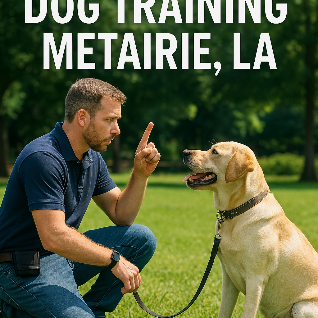 Dog Training Metairie, LA