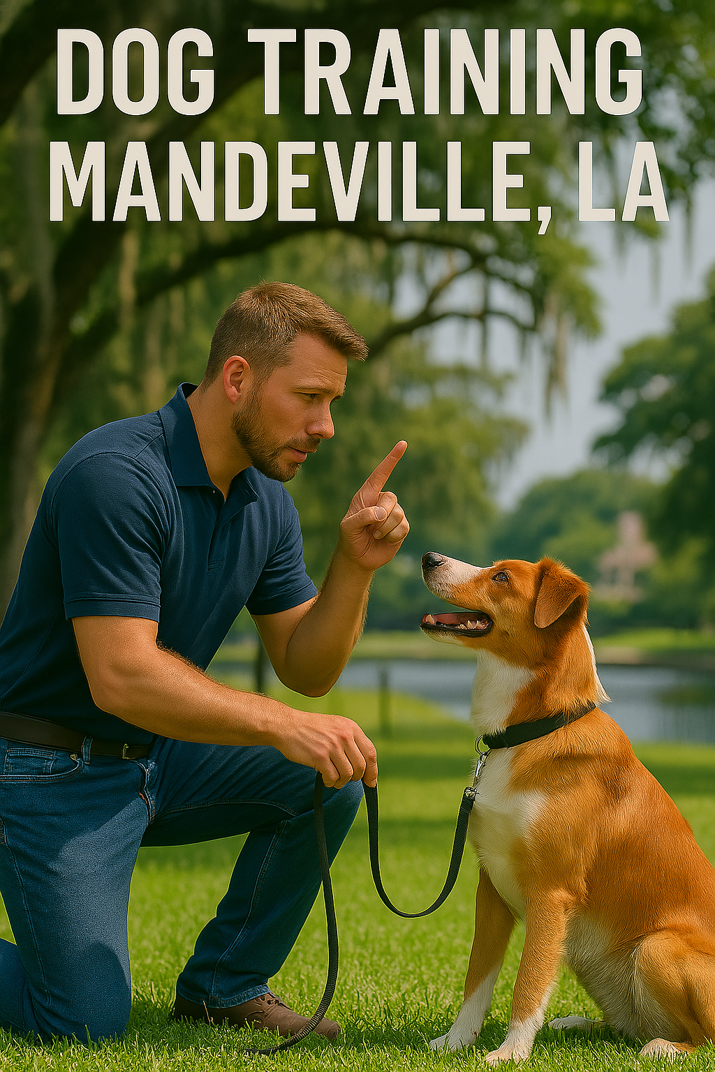 Mandeville, LA Dog Training