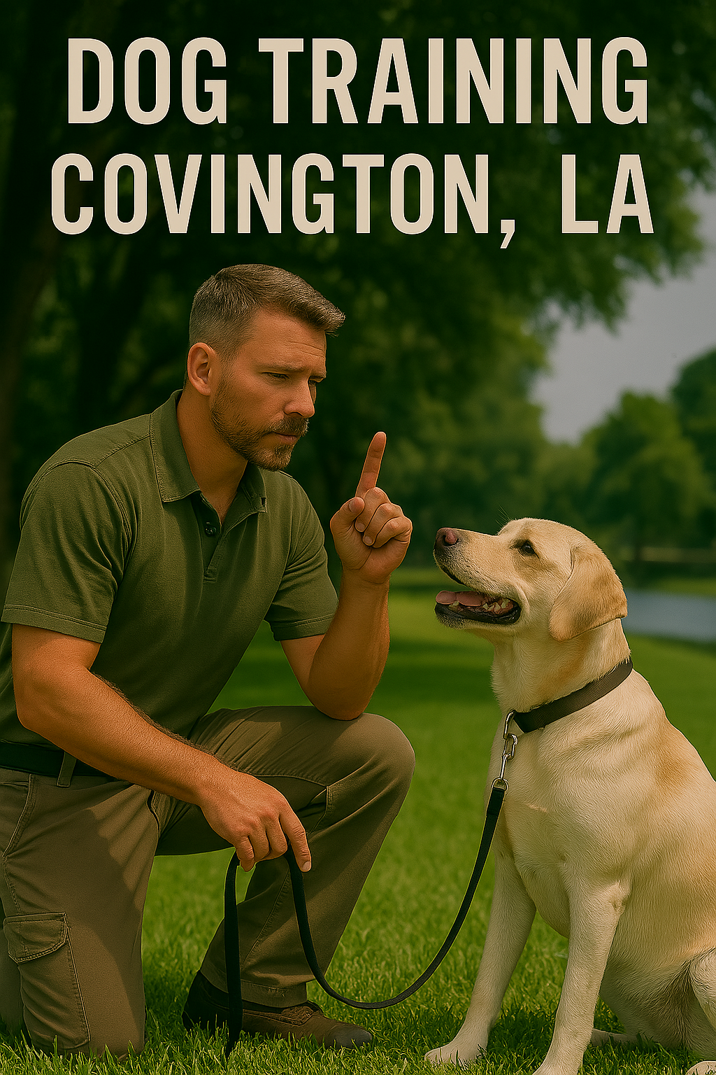 Covington-LA-Dog Training